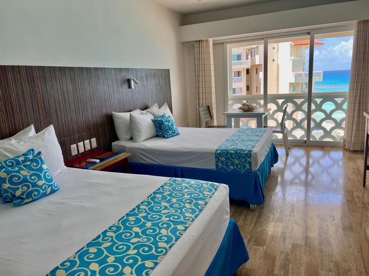 Seashore Apartment Cancún Exterior foto