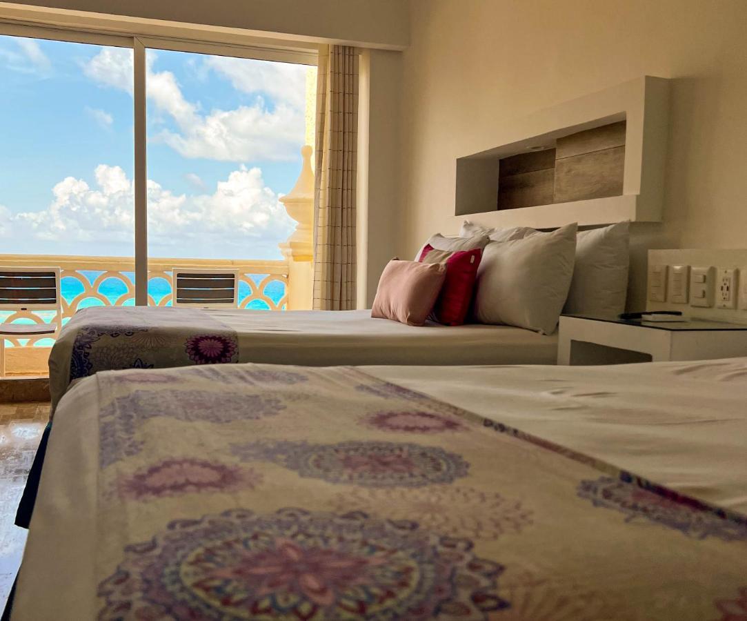 Seashore Apartment Cancún Exterior foto
