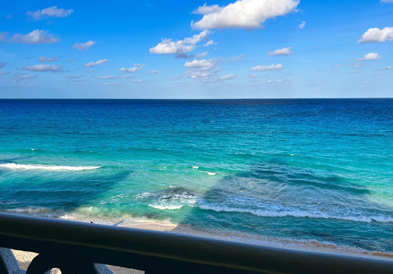 Seashore Apartment Cancún Exterior foto