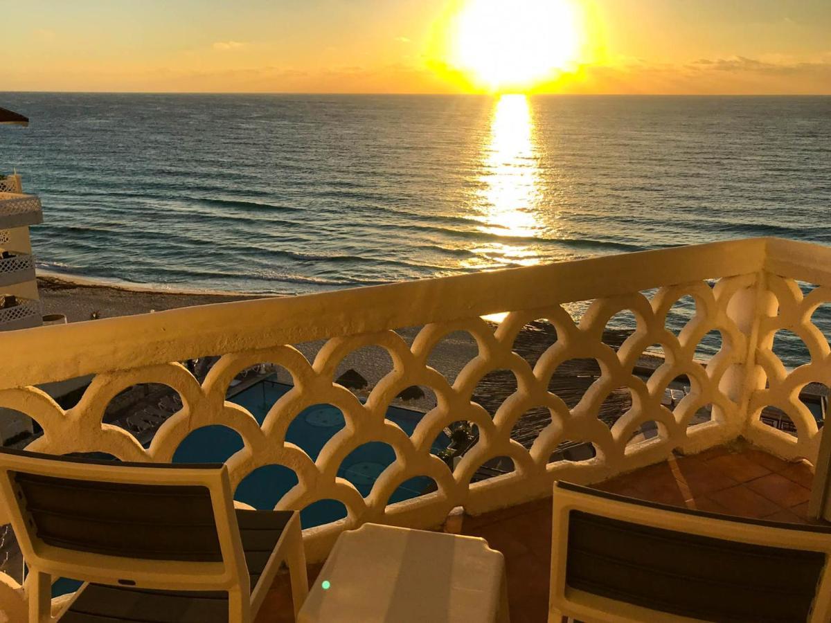 Seashore Apartment Cancún Exterior foto