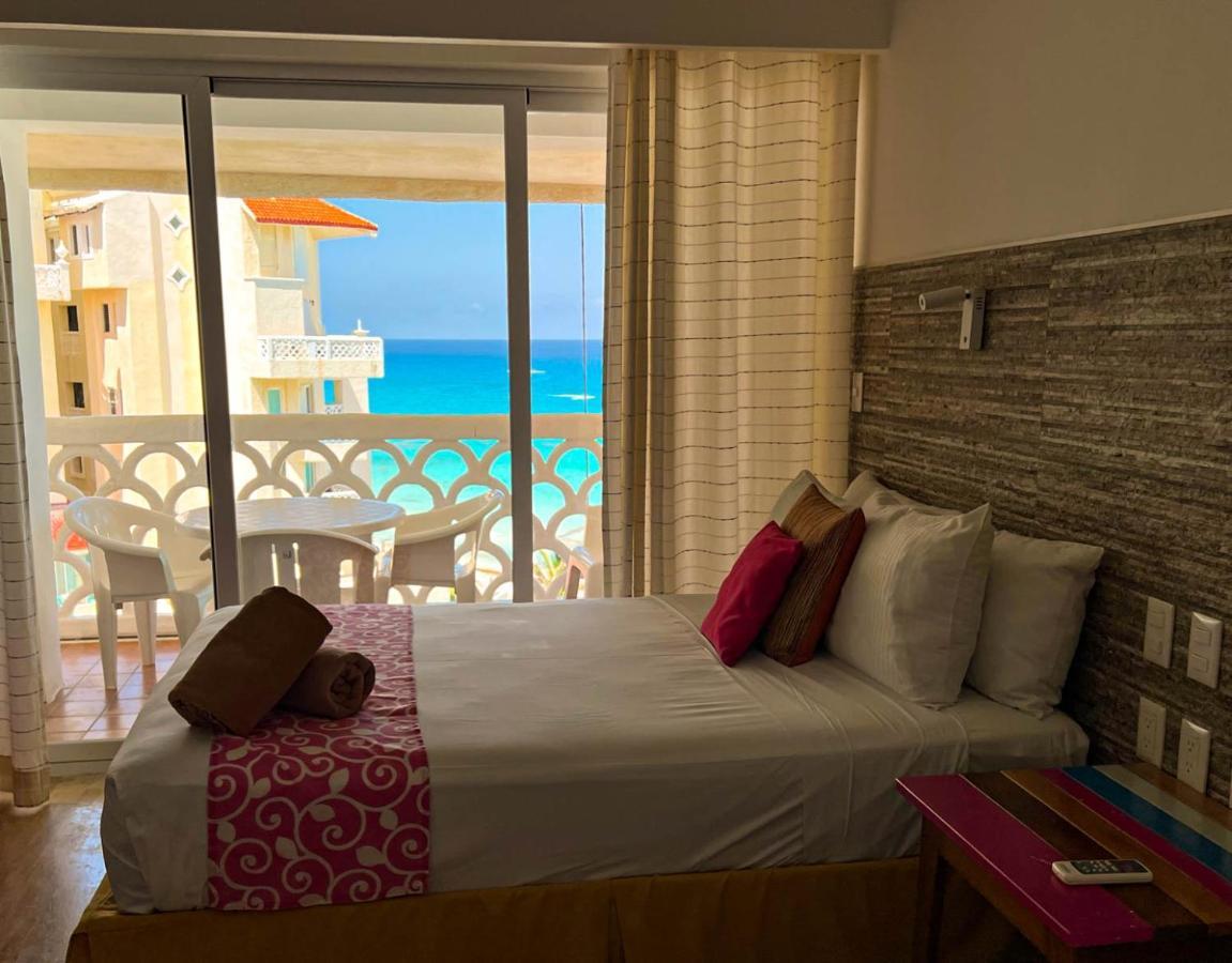 Seashore Apartment Cancún Exterior foto