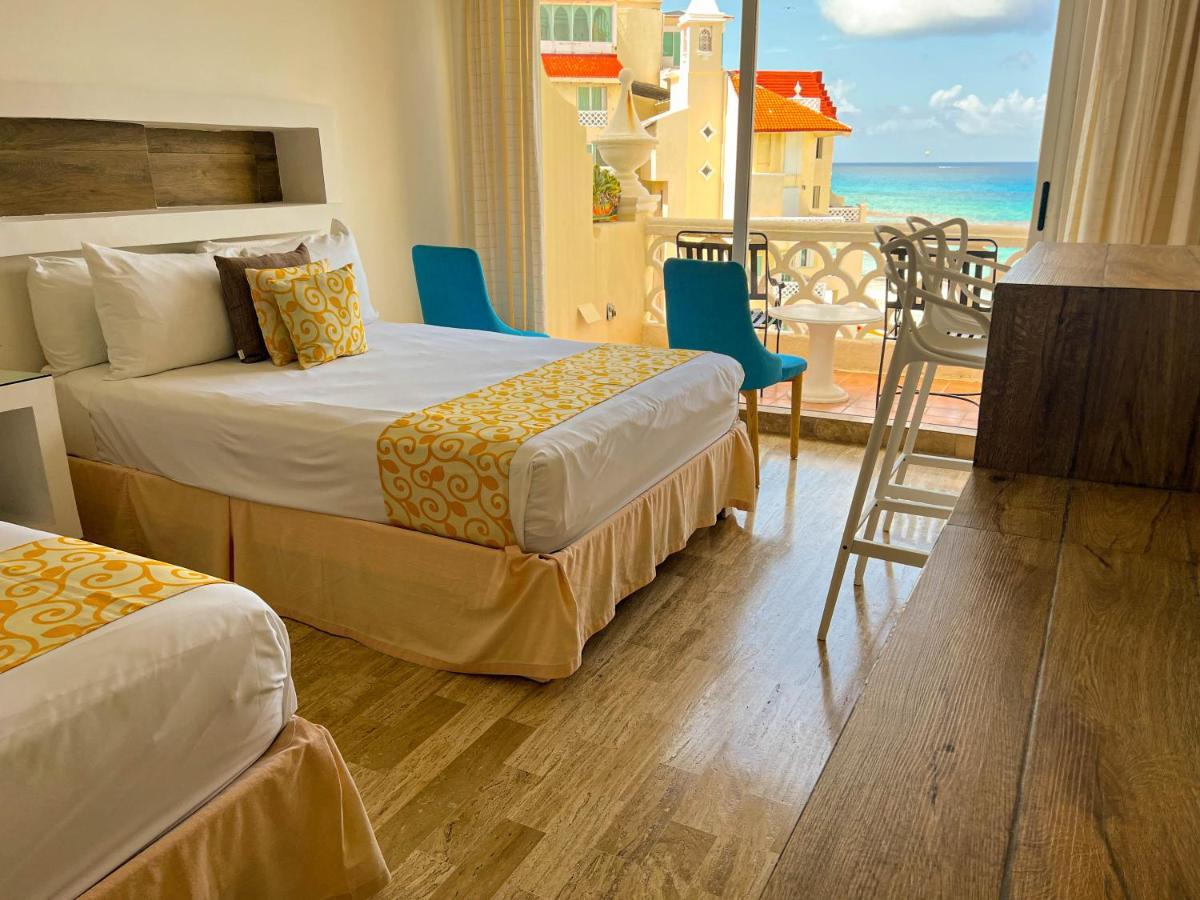 Seashore Apartment Cancún Exterior foto