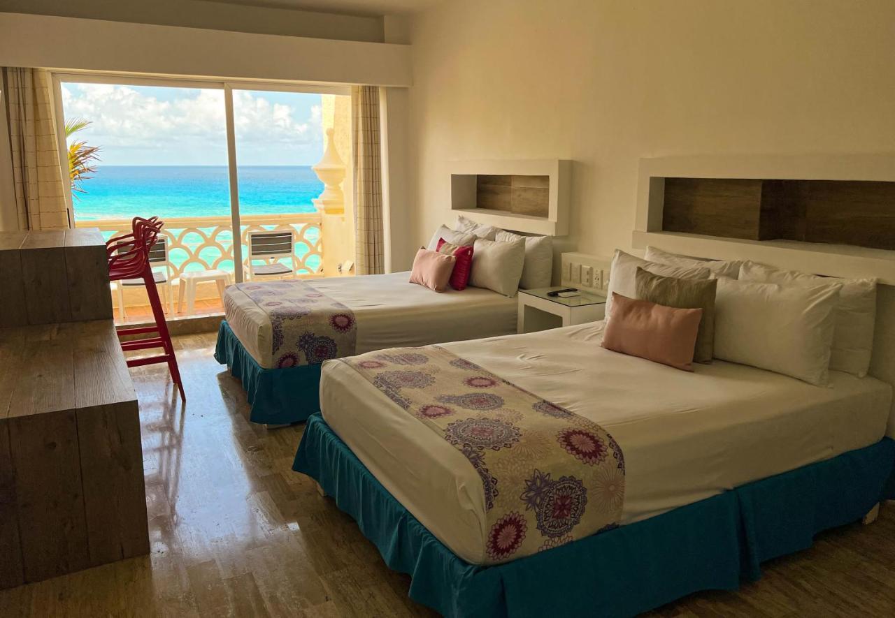 Seashore Apartment Cancún Exterior foto