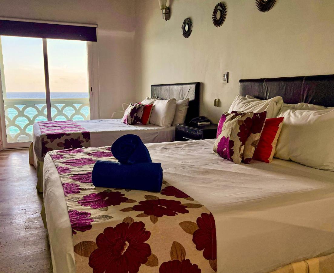 Seashore Apartment Cancún Exterior foto