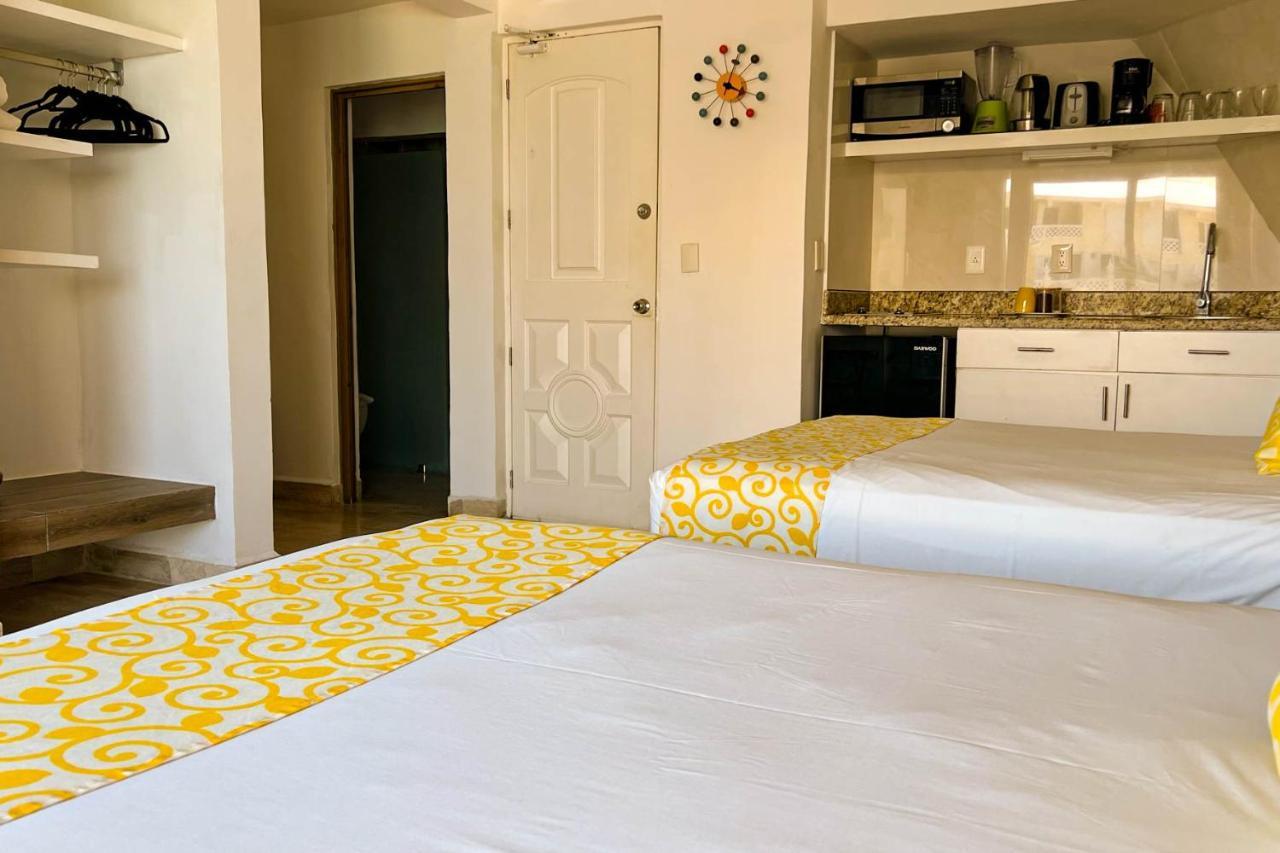 Seashore Apartment Cancún Exterior foto