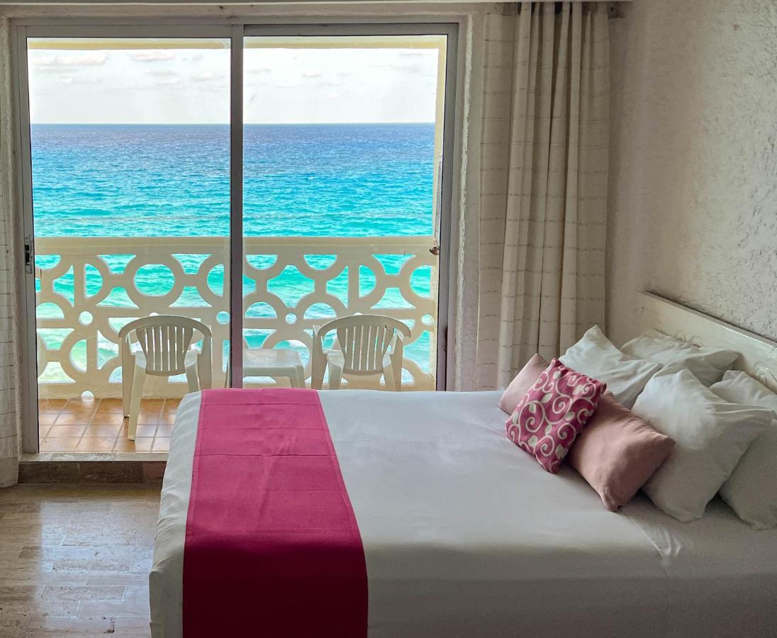 Seashore Apartment Cancún Exterior foto