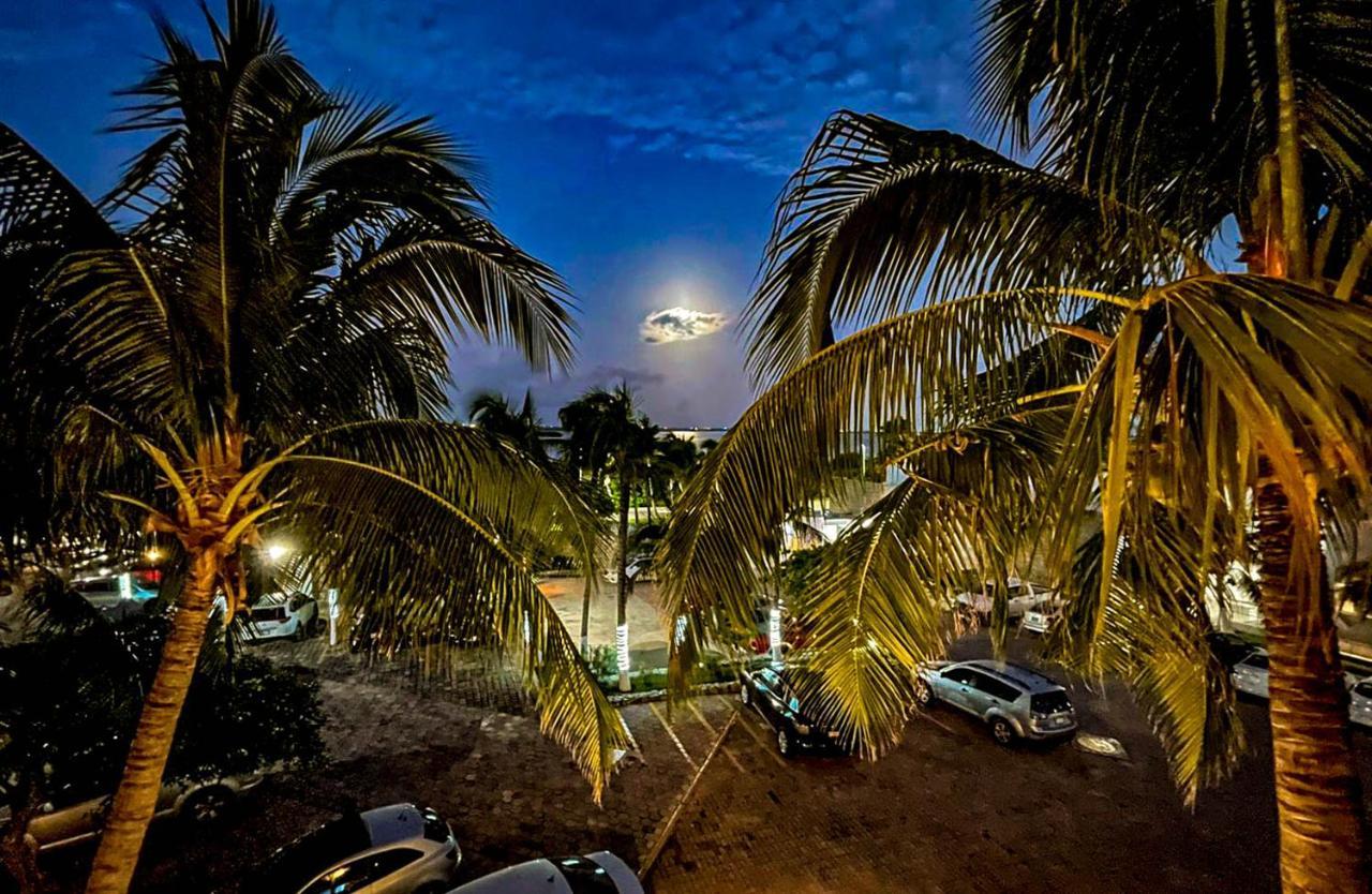 Seashore Apartment Cancún Exterior foto