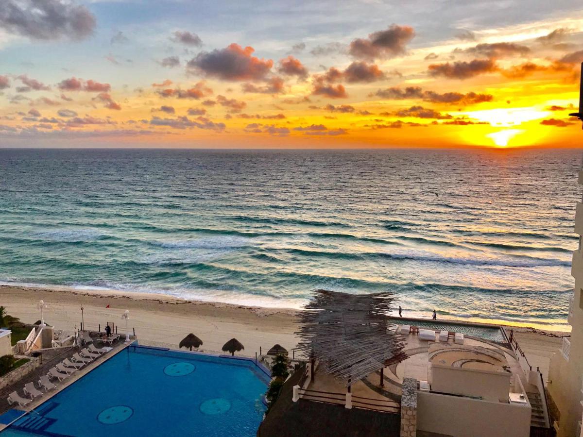 Seashore Apartment Cancún Exterior foto