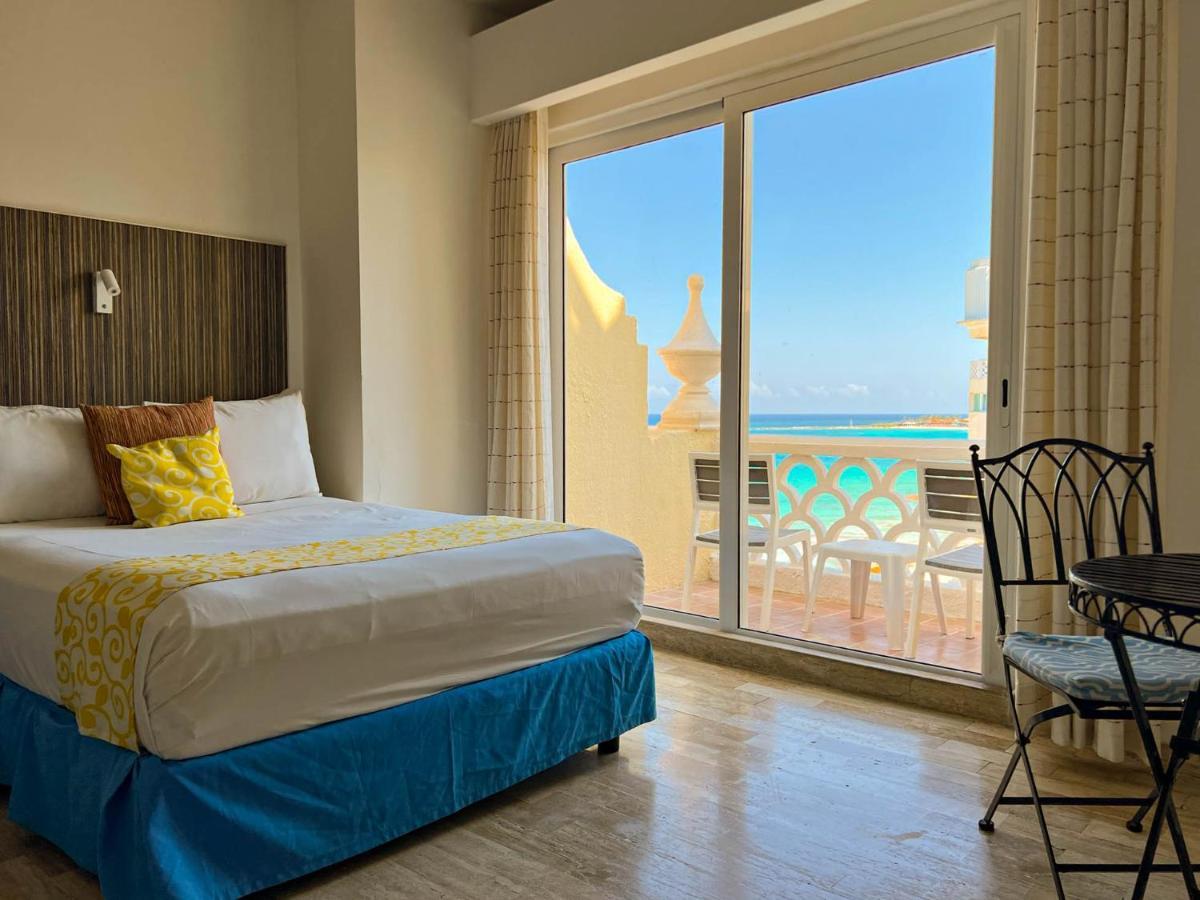 Seashore Apartment Cancún Exterior foto