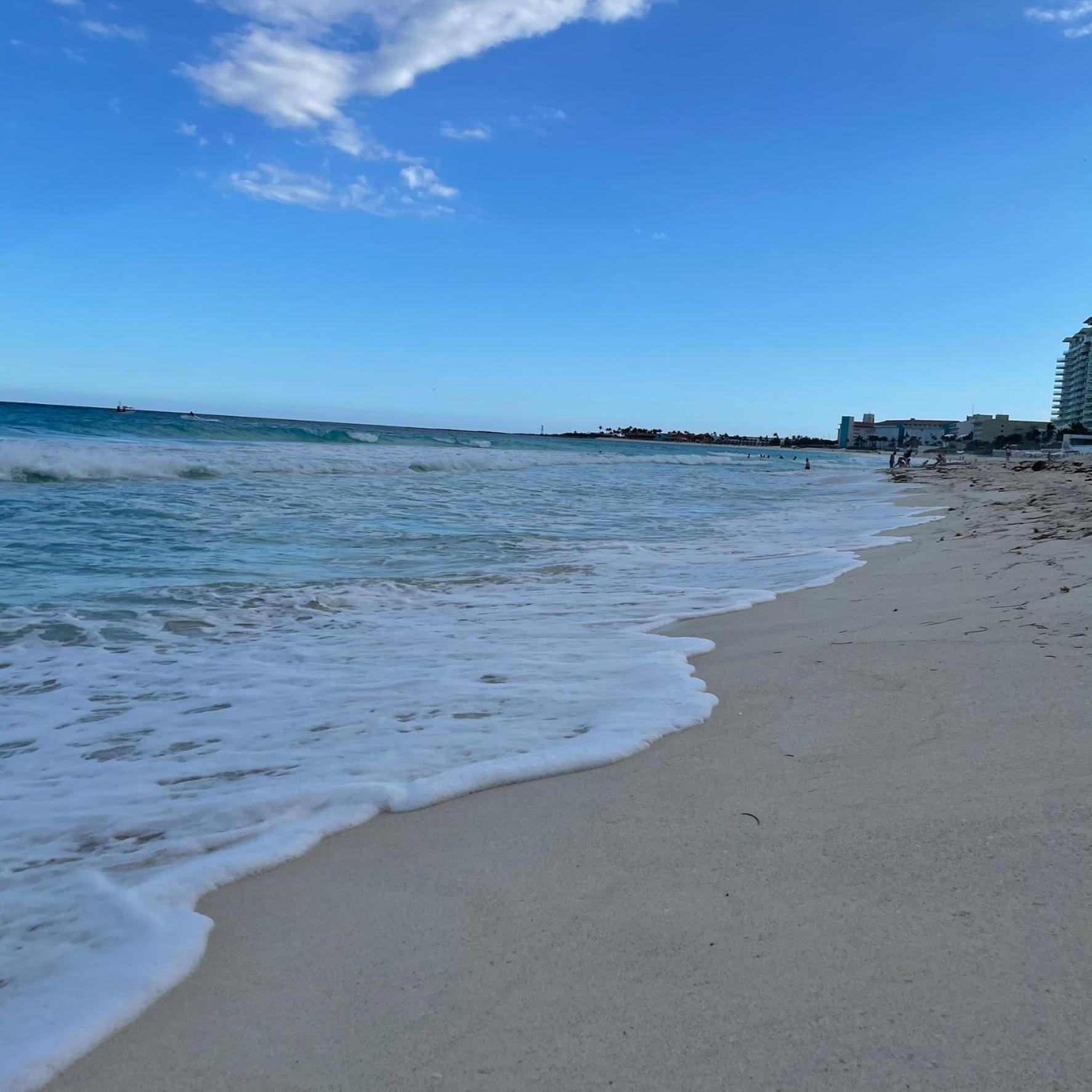 Seashore Apartment Cancún Exterior foto