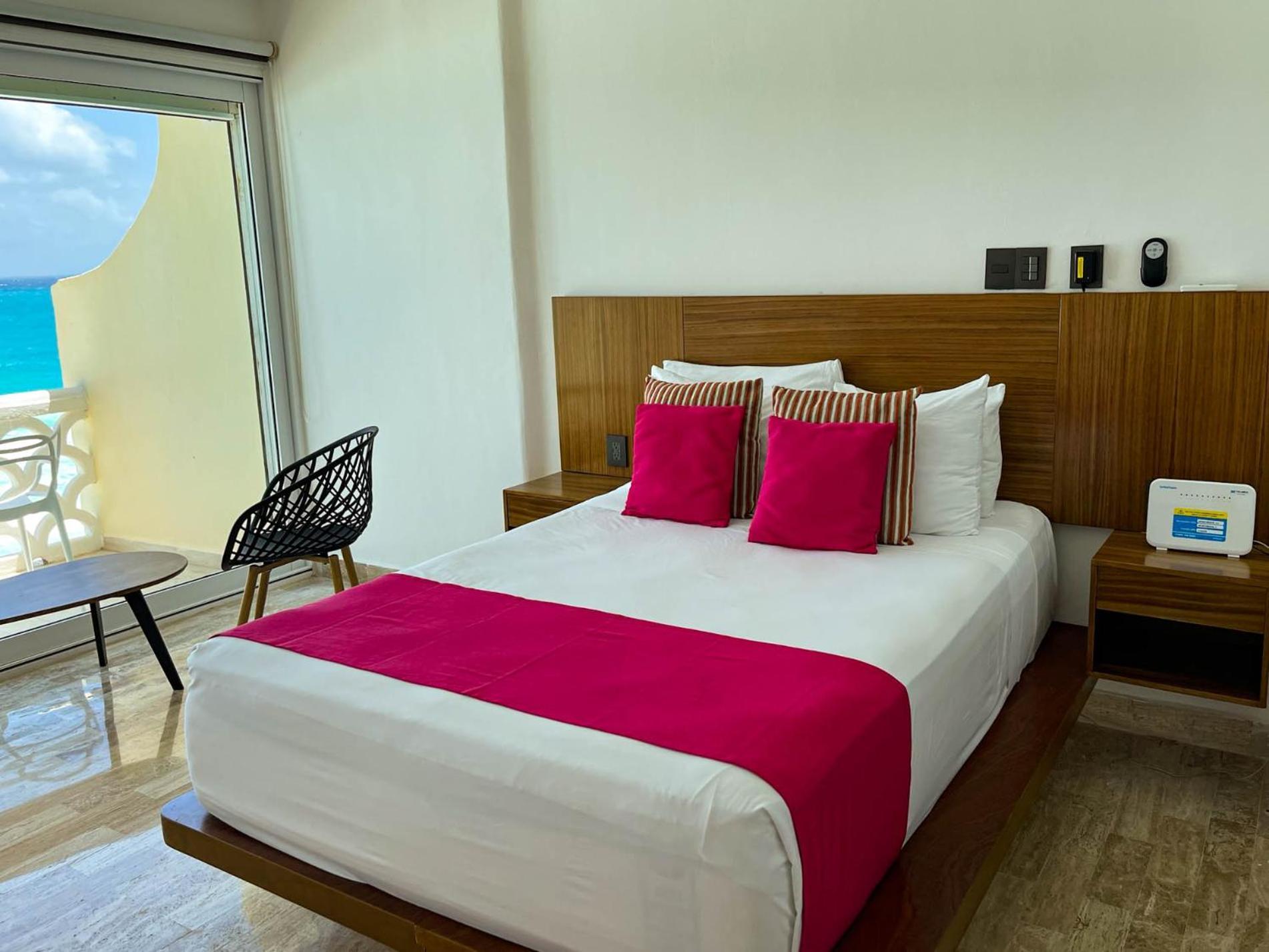 Seashore Apartment Cancún Exterior foto