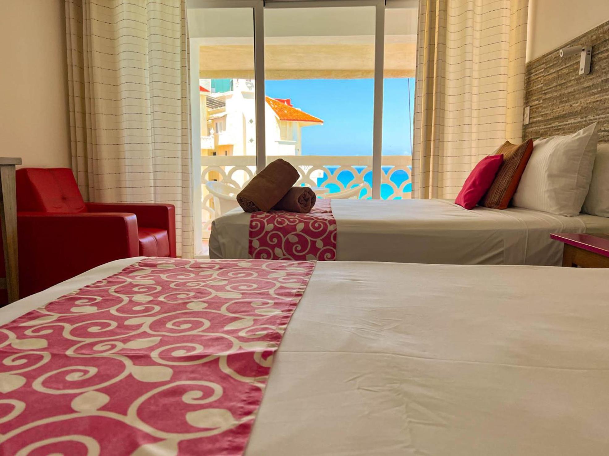Seashore Apartment Cancún Exterior foto