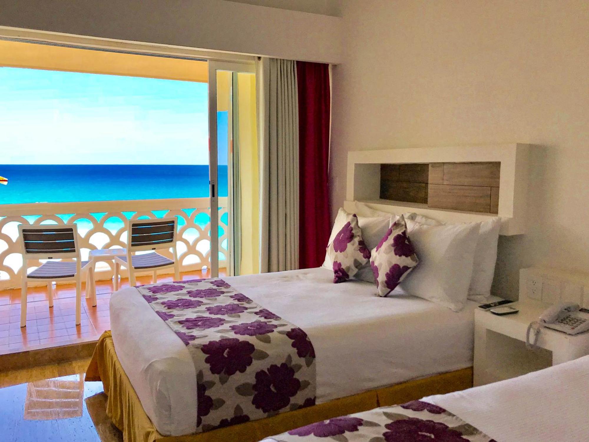 Seashore Apartment Cancún Exterior foto