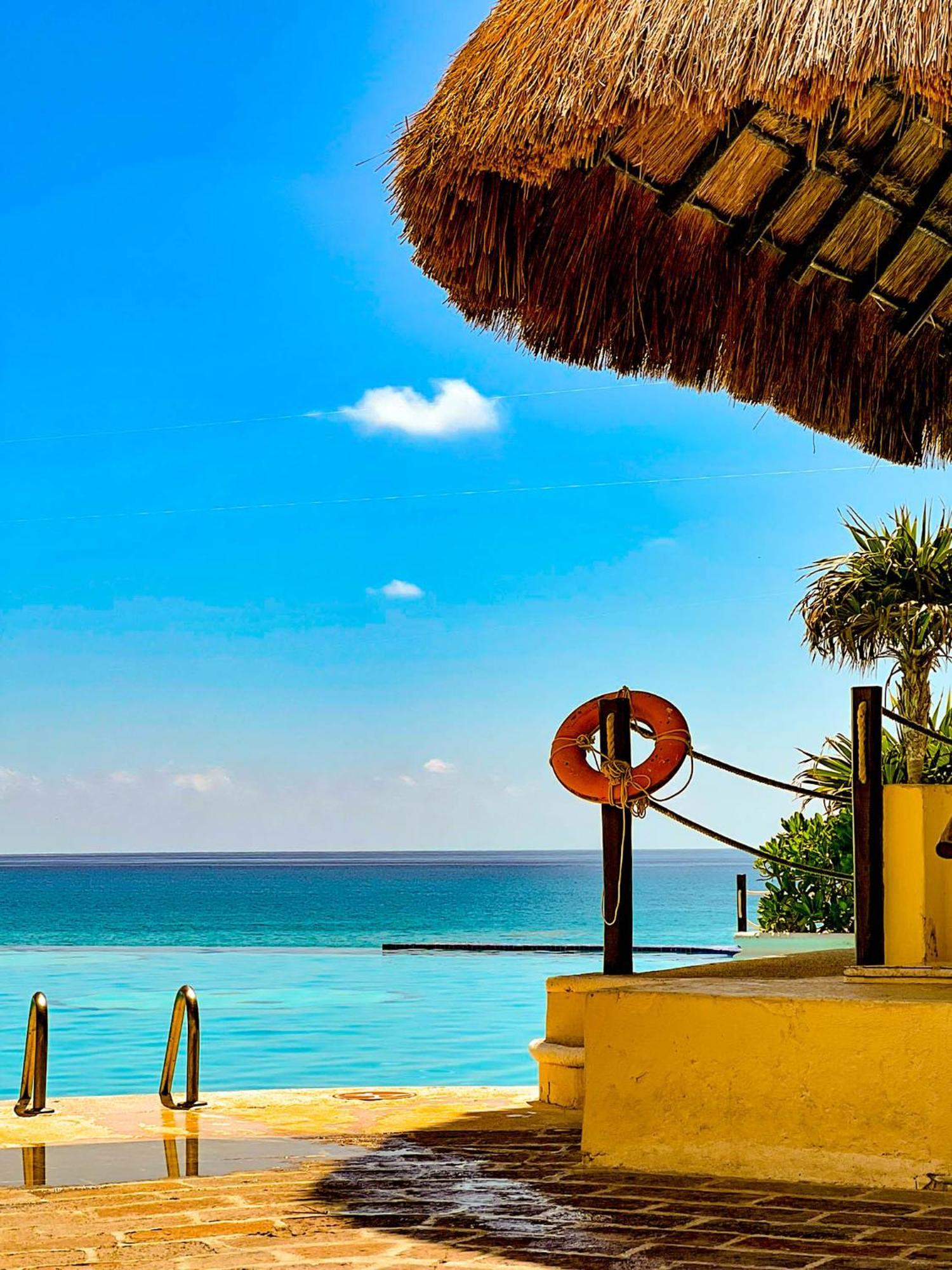 Seashore Apartment Cancún Exterior foto